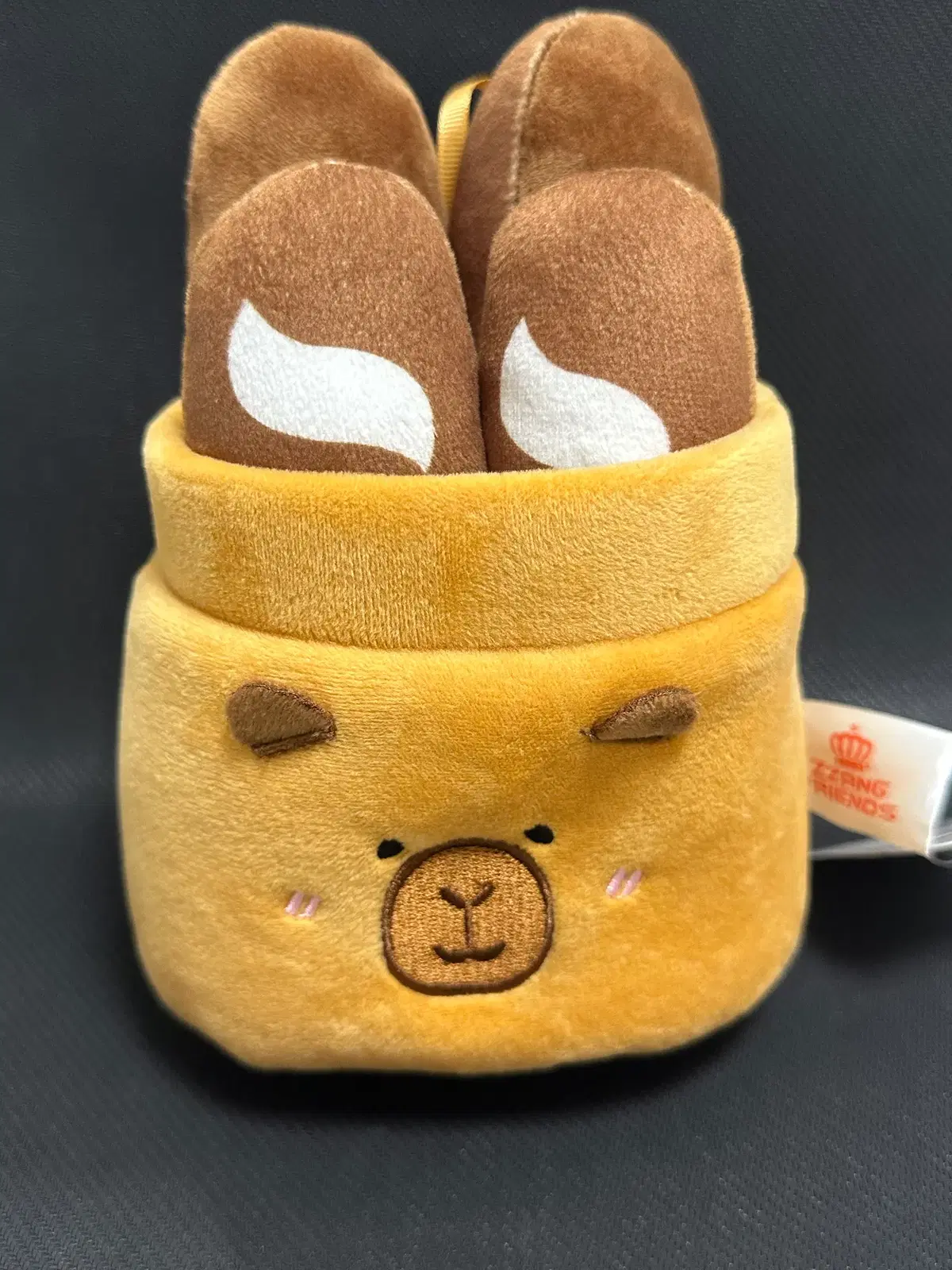 (중형)카피바라 베이터리 인형