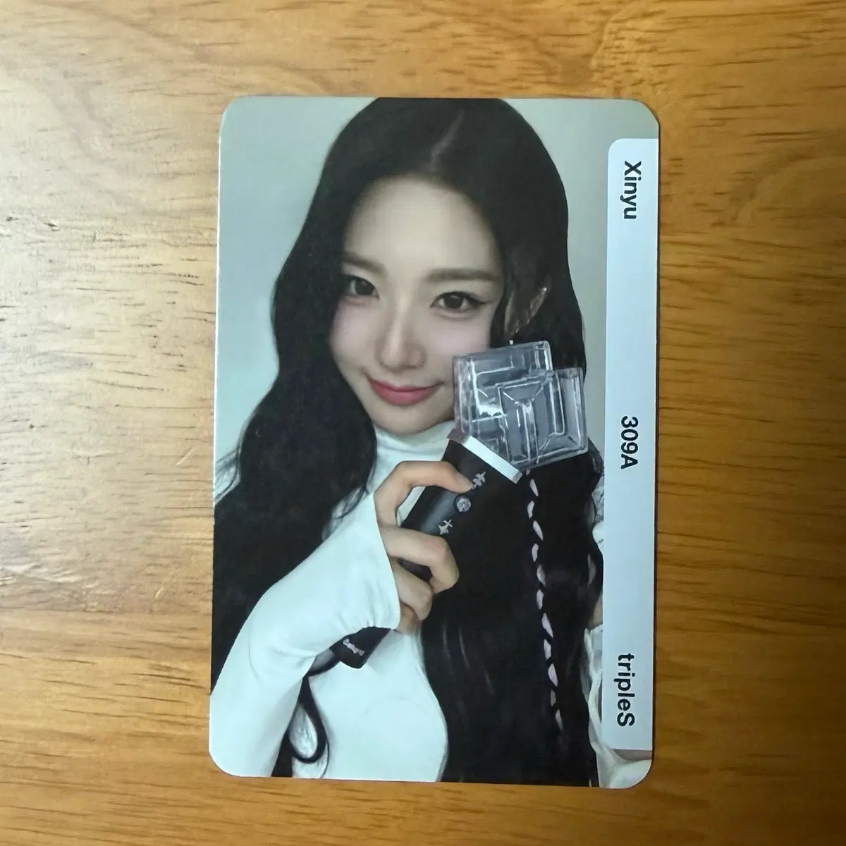 급처) 트리플에스 응원봉 미스캔 오브젝트 신위 양도