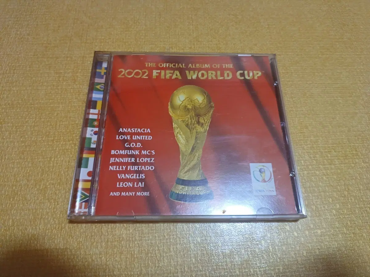 2002 FIFA 월드컵 공식 앨범 CD