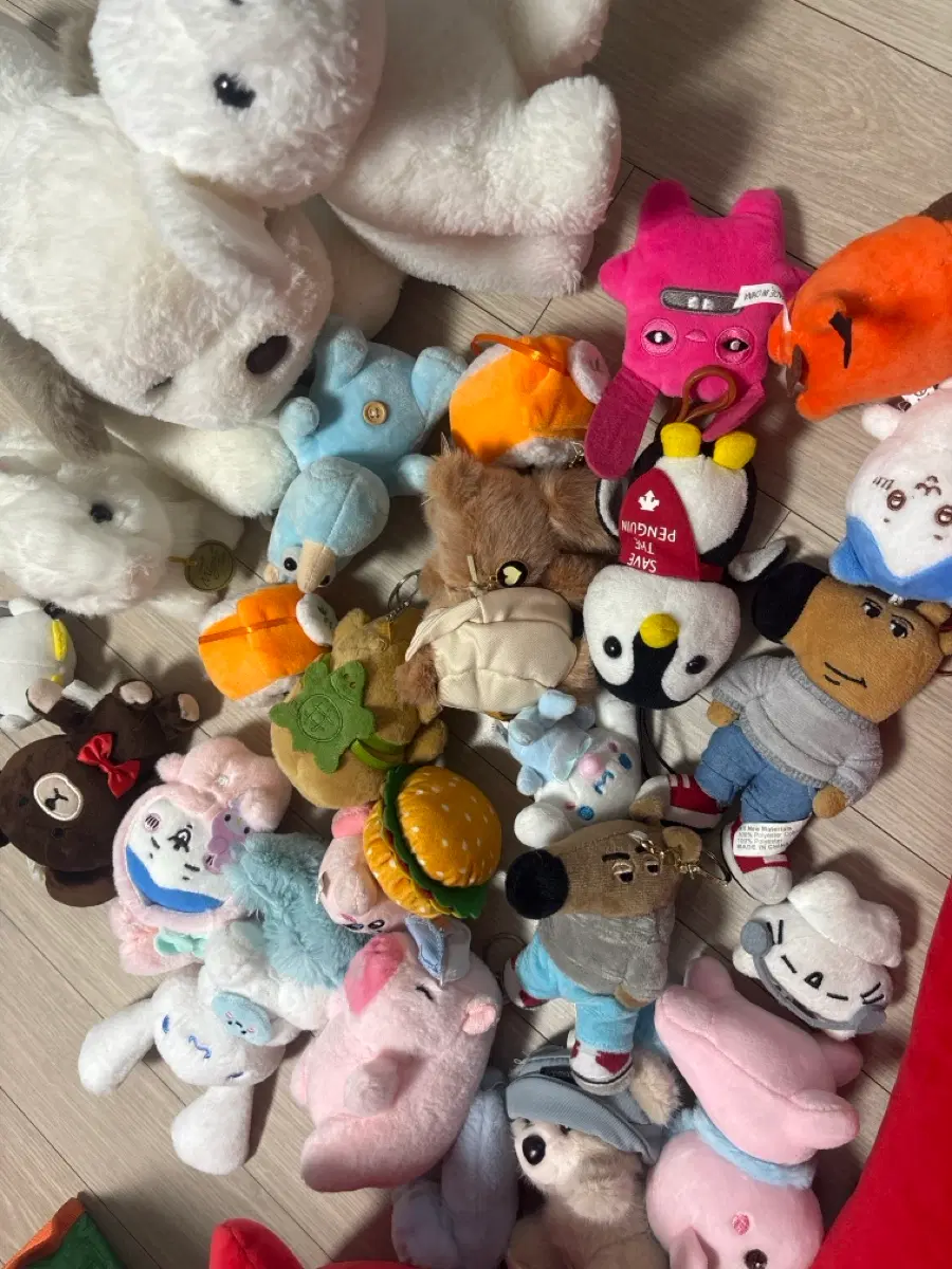 인형 모음