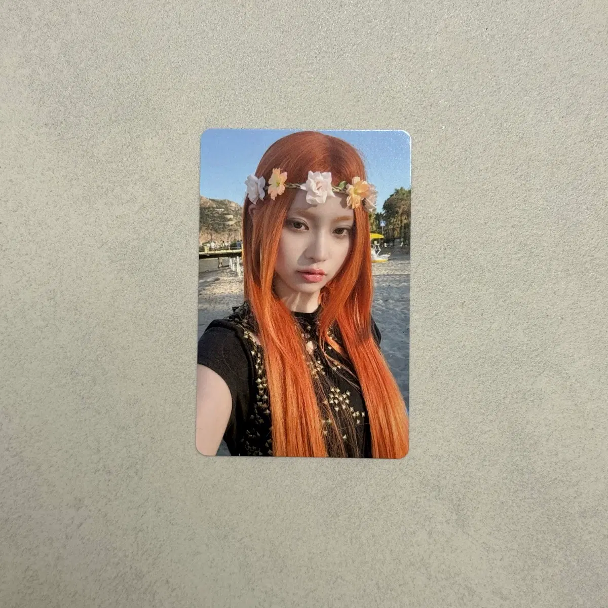 키키 하음 와이키키 뮤빗 미공개 셀카 포토카드
