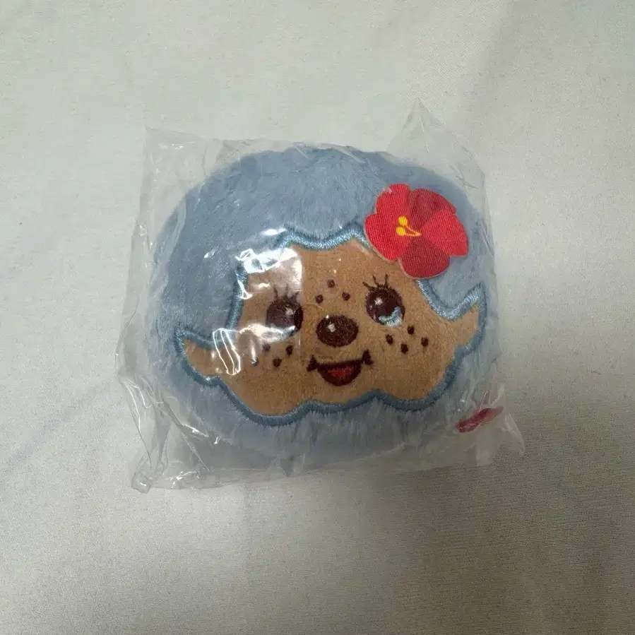 하늘색 몬치치 키링