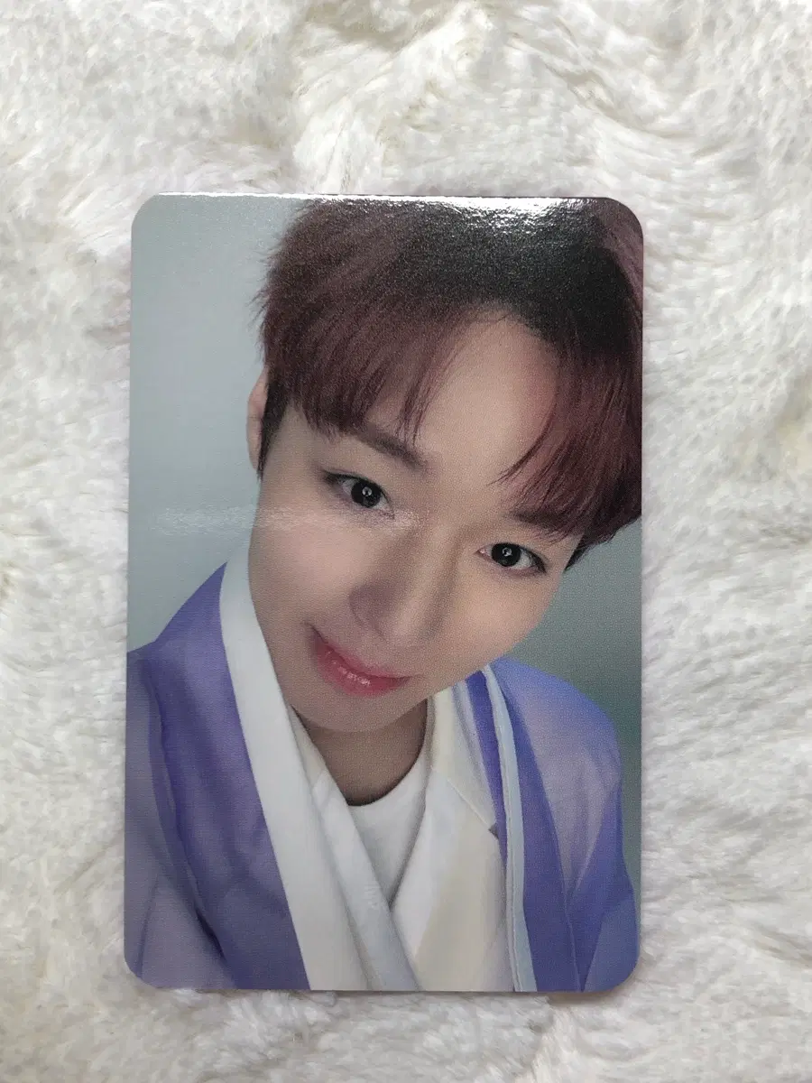 박지훈 포토카드 더벤티