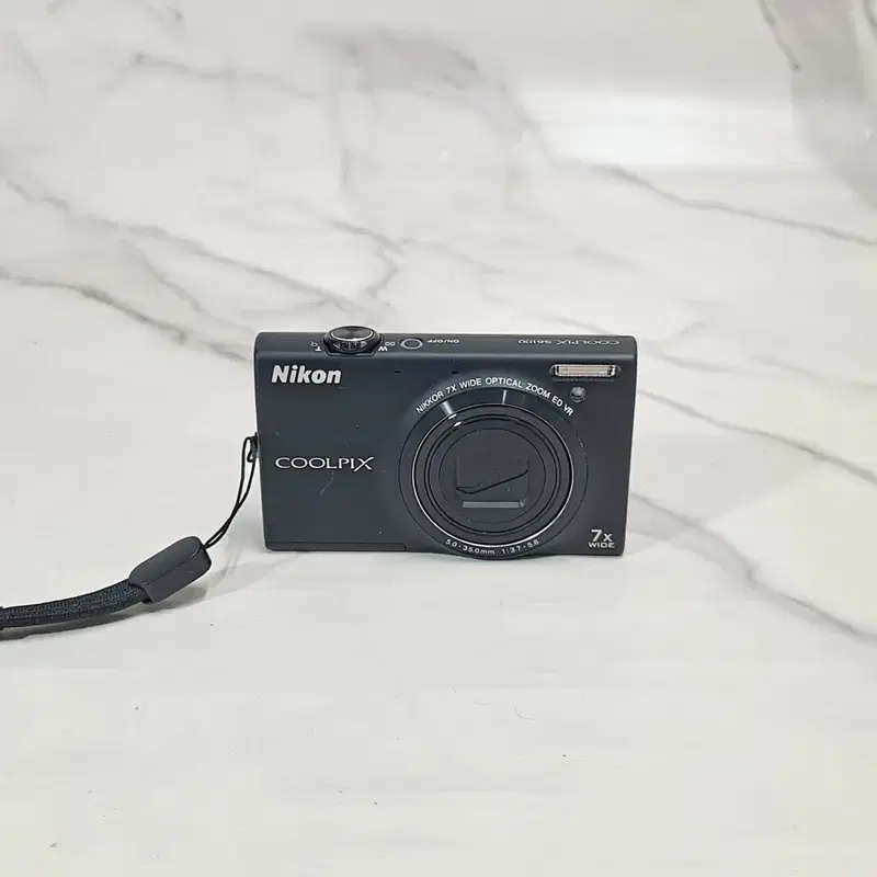 니콘 쿨픽스 Coolpix S6100 빈티지 카메라