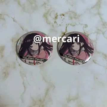 츠미키 미캉 모치즈키 케이 캔 배지 로프트