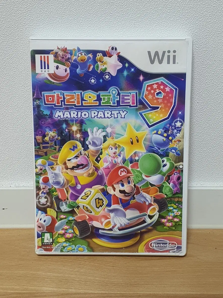 닌텐도 위 Wii 마리오 파티 9