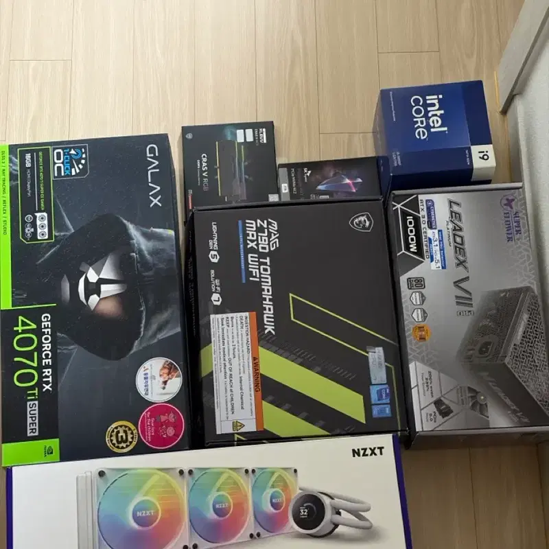 최저가 고사양 게이밍컴퓨터 PC 게이밍 본체 14900f 4070ti super 32gb 스팀 아이온2 gta 콜옵