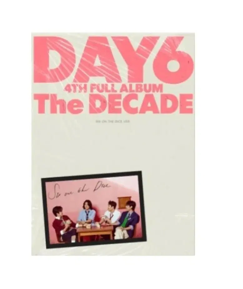 데이식스 the decade 미개봉앨범