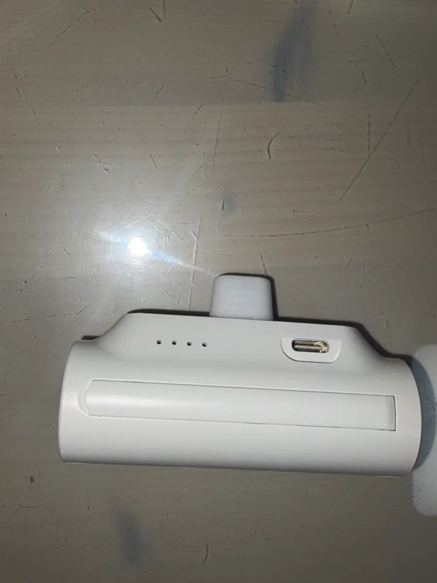 도킹형 보조배터리 휴대용충전기 5000mAh C타입