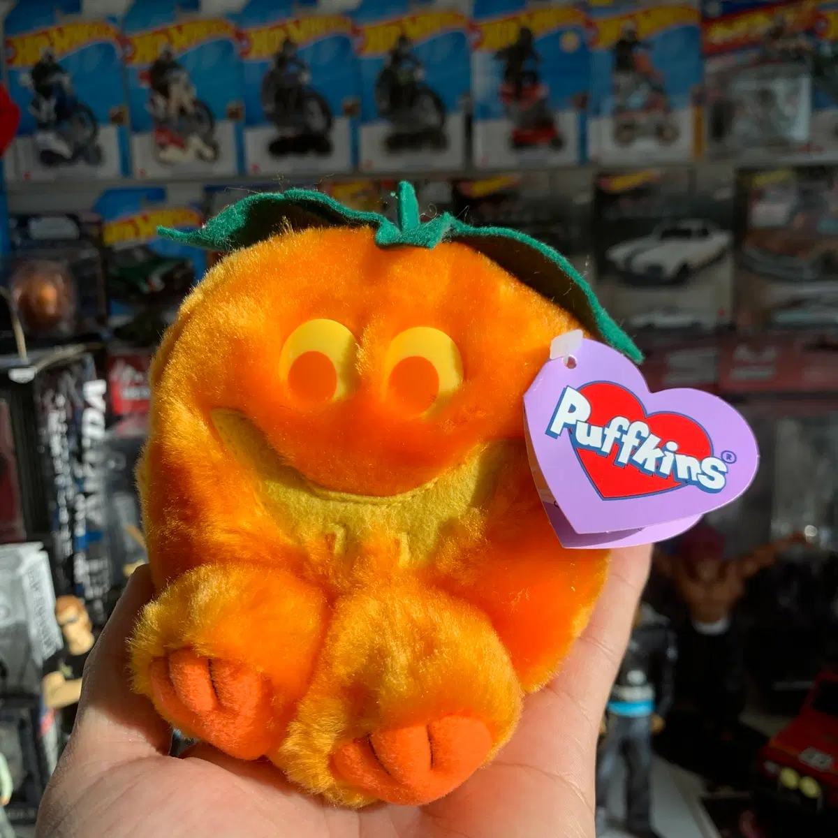 Puffkins 퍼프킨스 호박한정판)