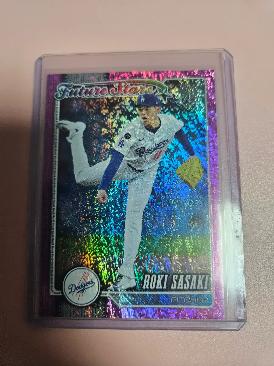 사사키 2026 Topps Pink Foil