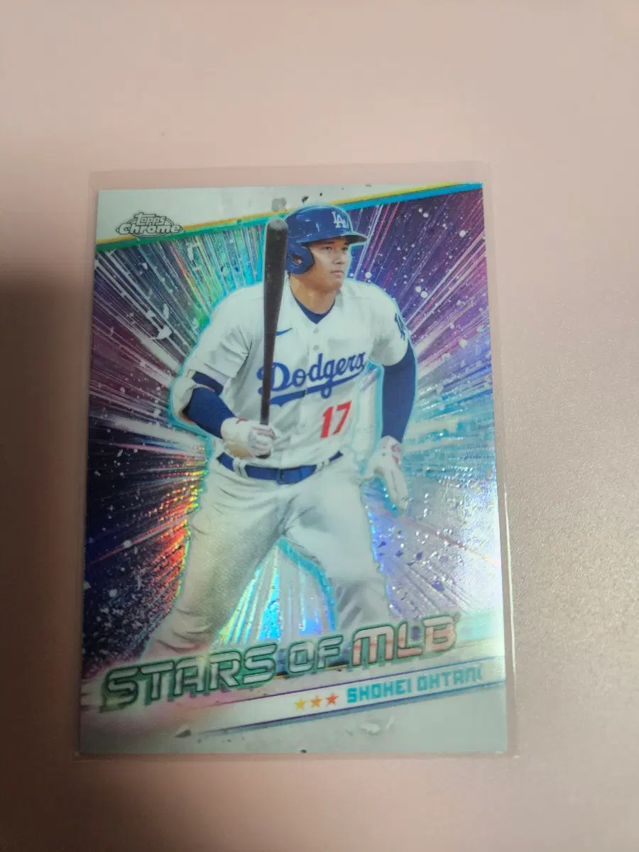 오타니 2024 탑스크롬 Stars of MLB