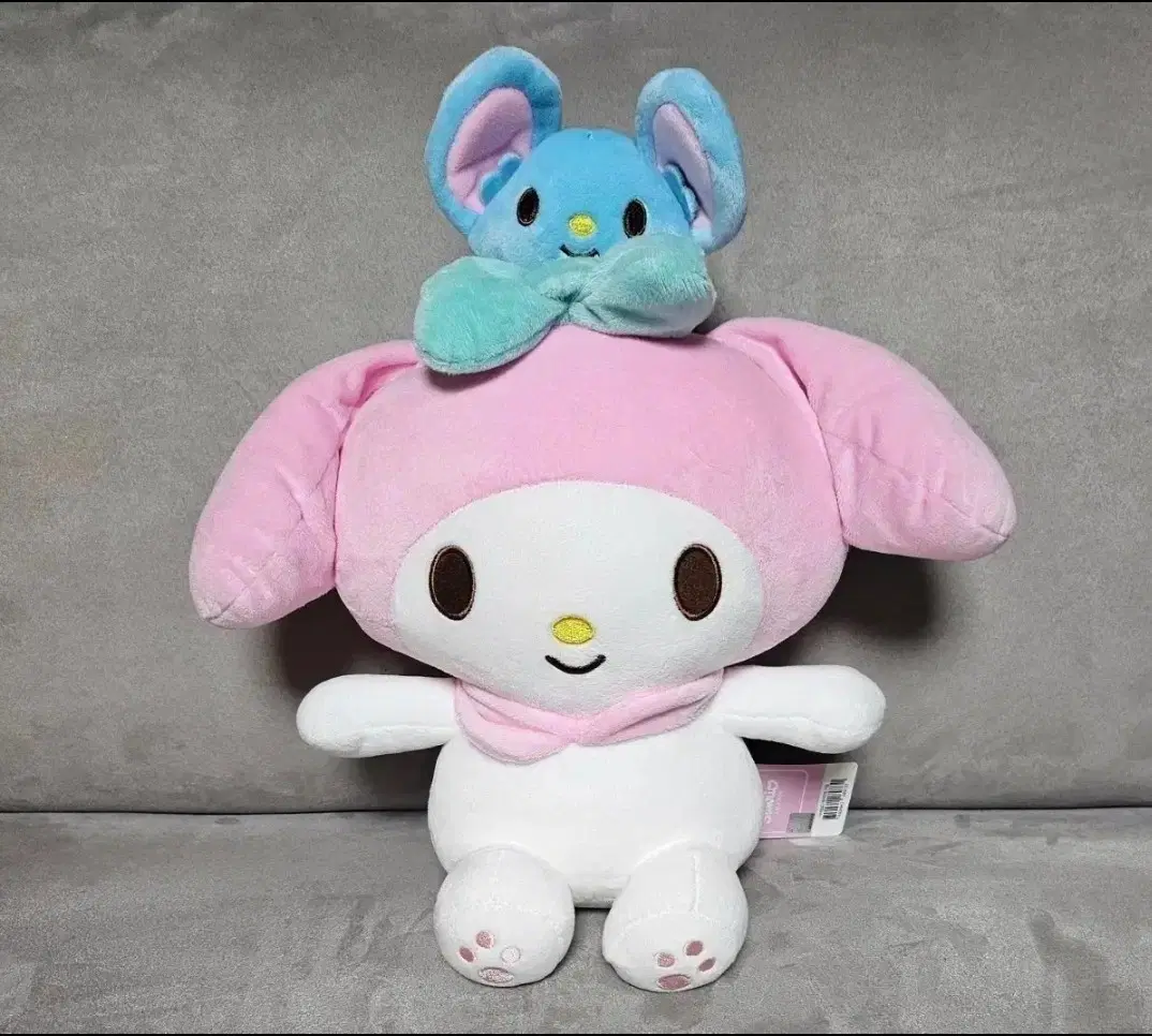 정품 산리오 마이멜로디 커플 25cm 중형 인형
