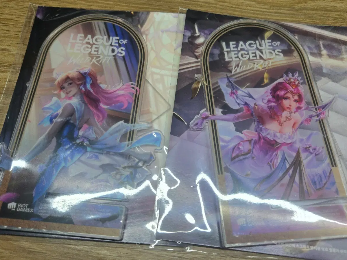 와일드리프트 럭스 소나 아크릴 스탠드
