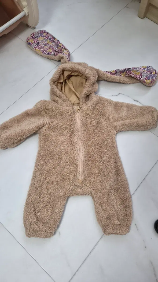 곰돌이 우주복 브라운 ~6m