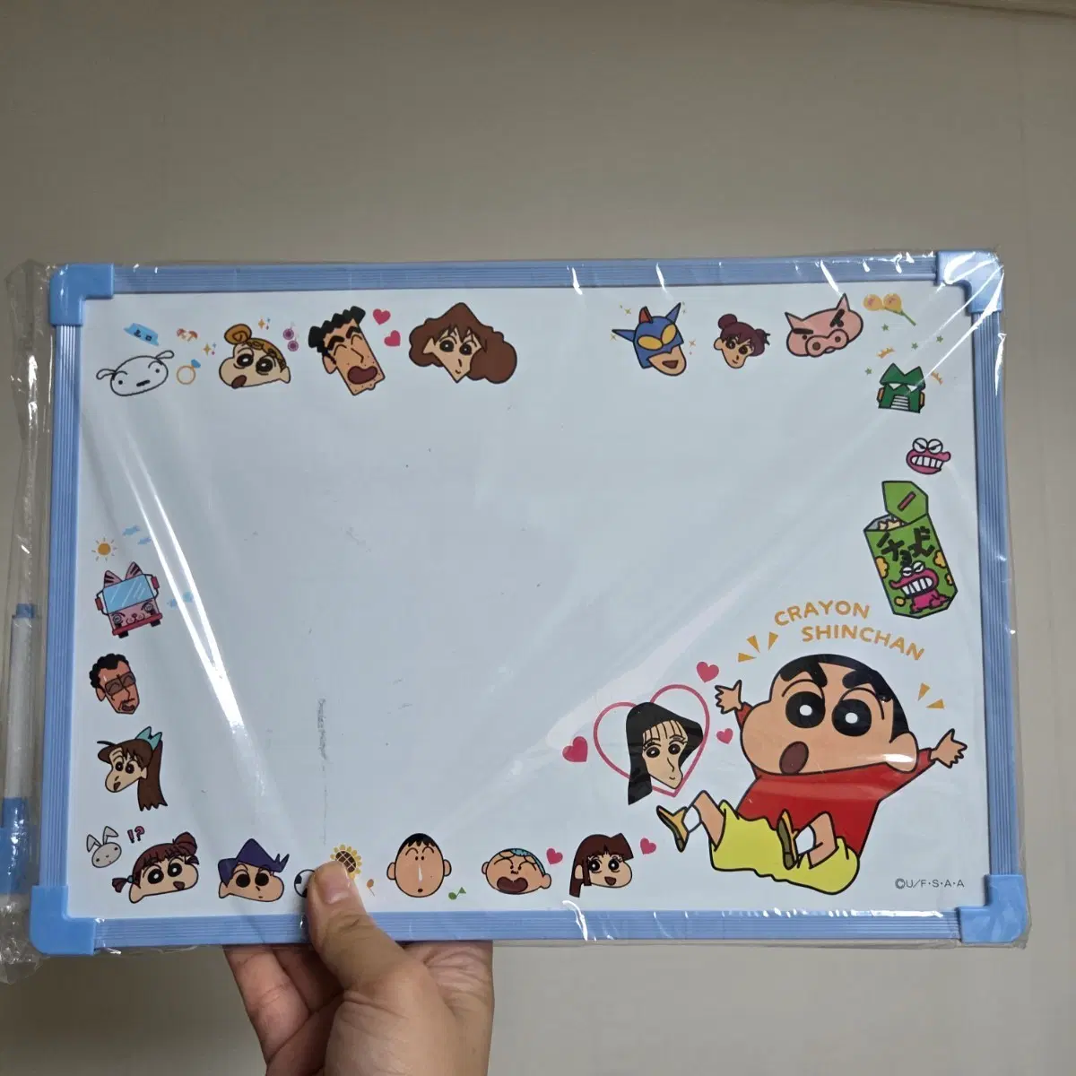 빈티지 토이 인형 고전 만화 피규어 캐릭터 마스코트 일본 짱구는 못말려 신짱 보드마카