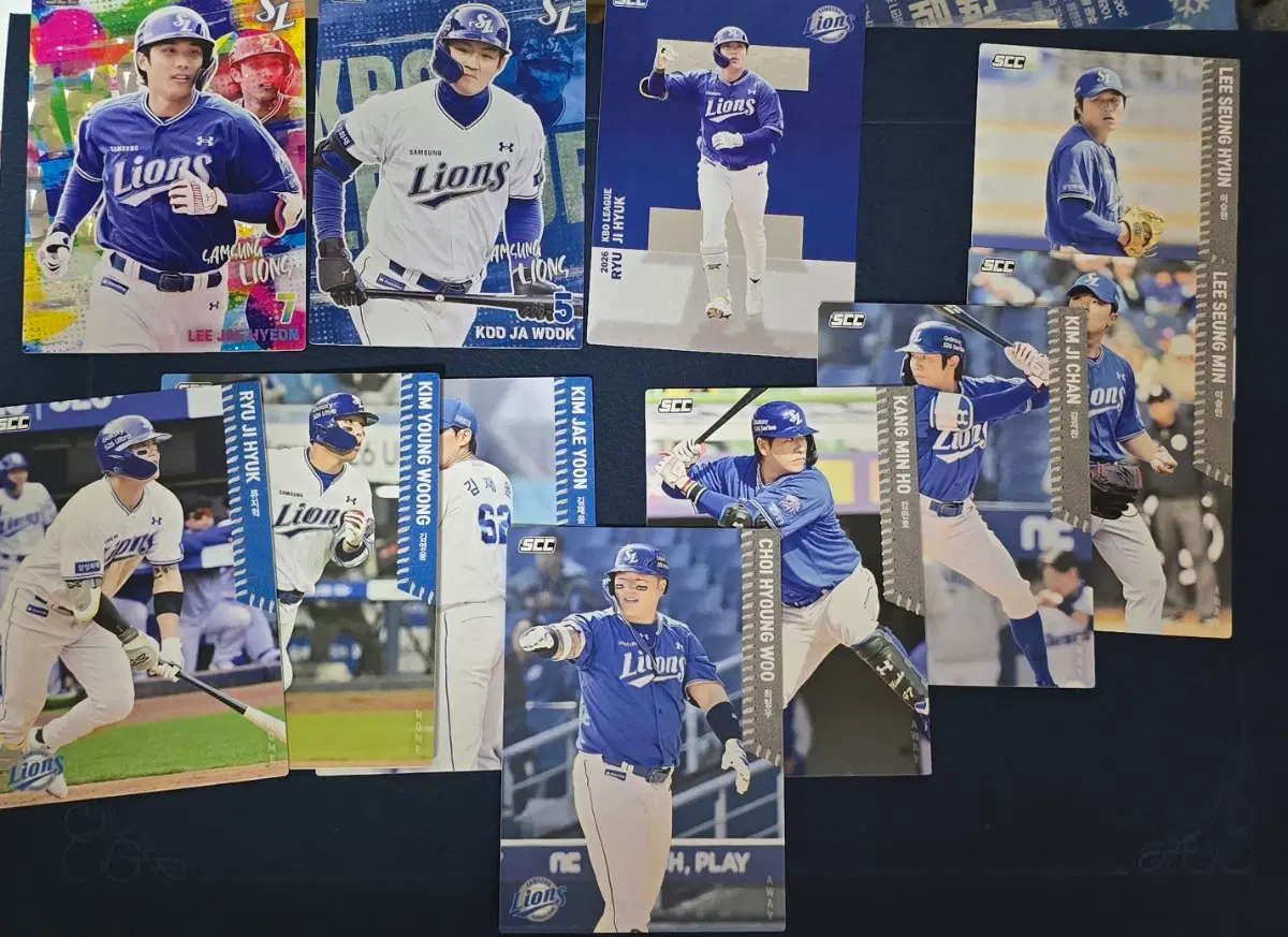 2026 kbo 카드 교환(롯데자이언츠로 교환 받습니다!)