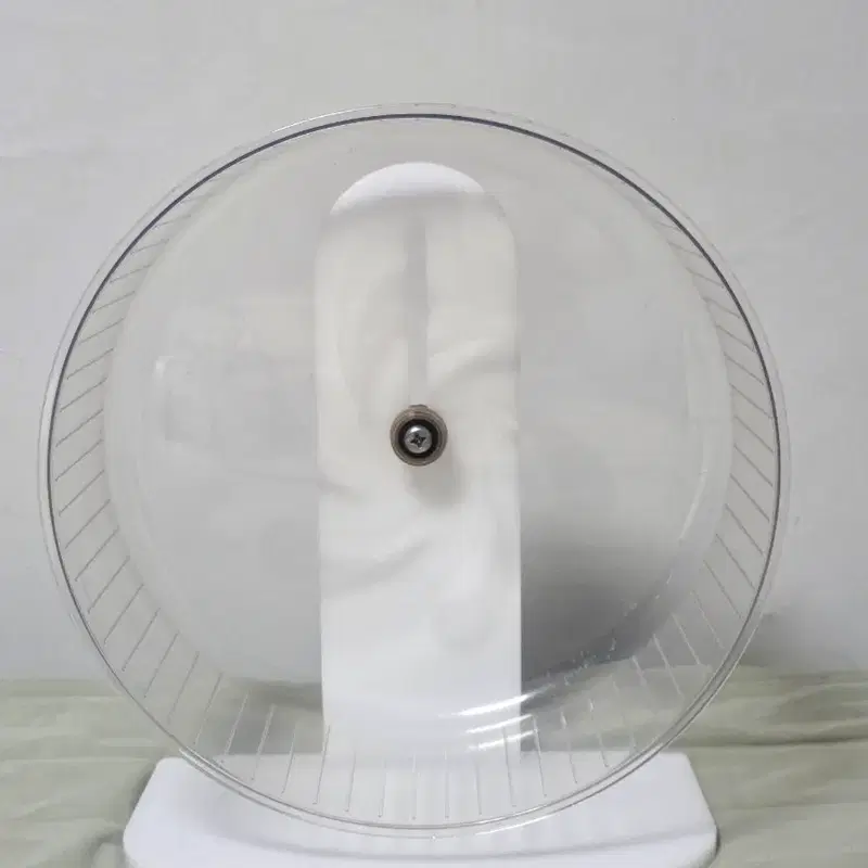 보라펫 바람개비 아크릴 스탠드형 쳇바퀴 30cm