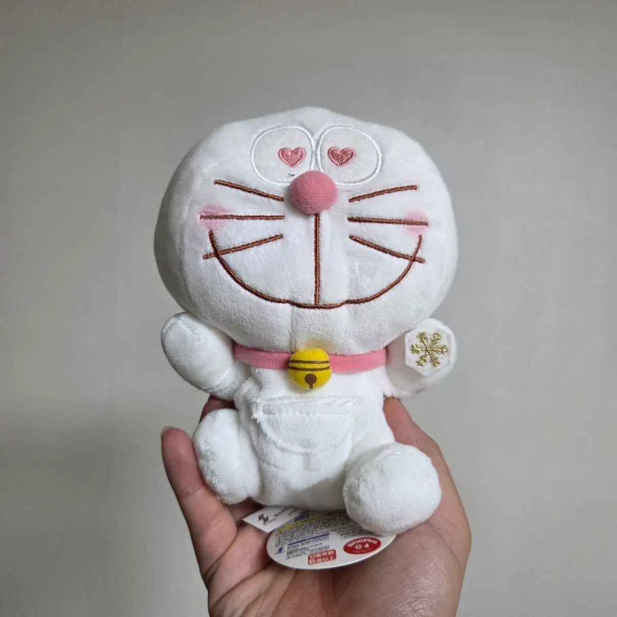 빈티지 토이 인형 고전 만화 피규어 캐릭터 마스코트 일본 도라에몽 눈 화이트