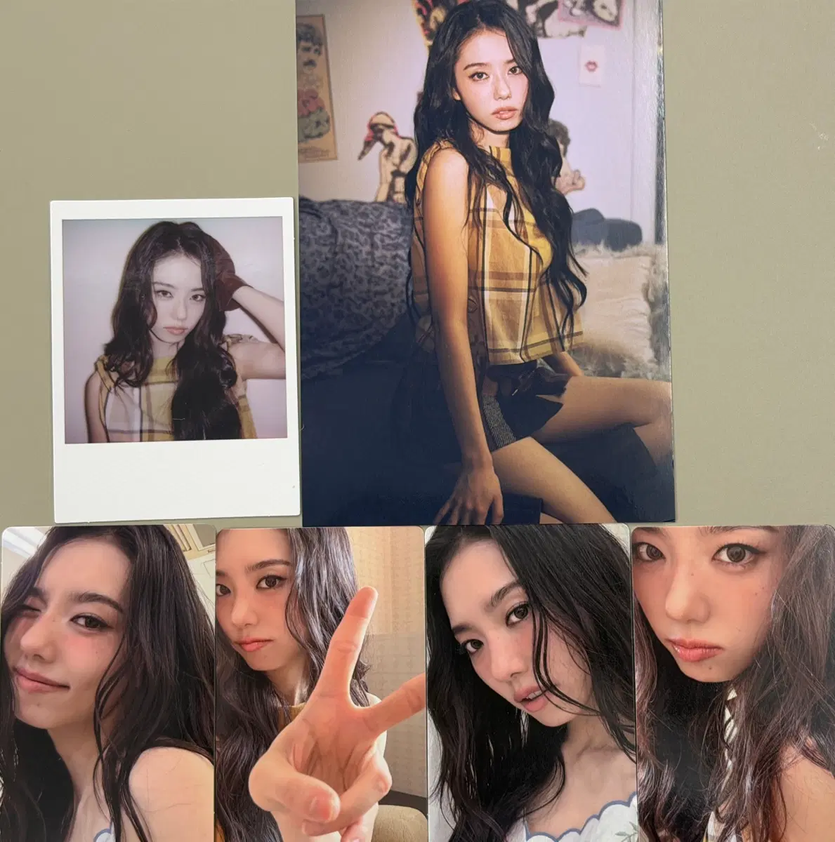아이오아이 김소혜 루프 앨범 포카 세트 팝니다 (앨범 포함)