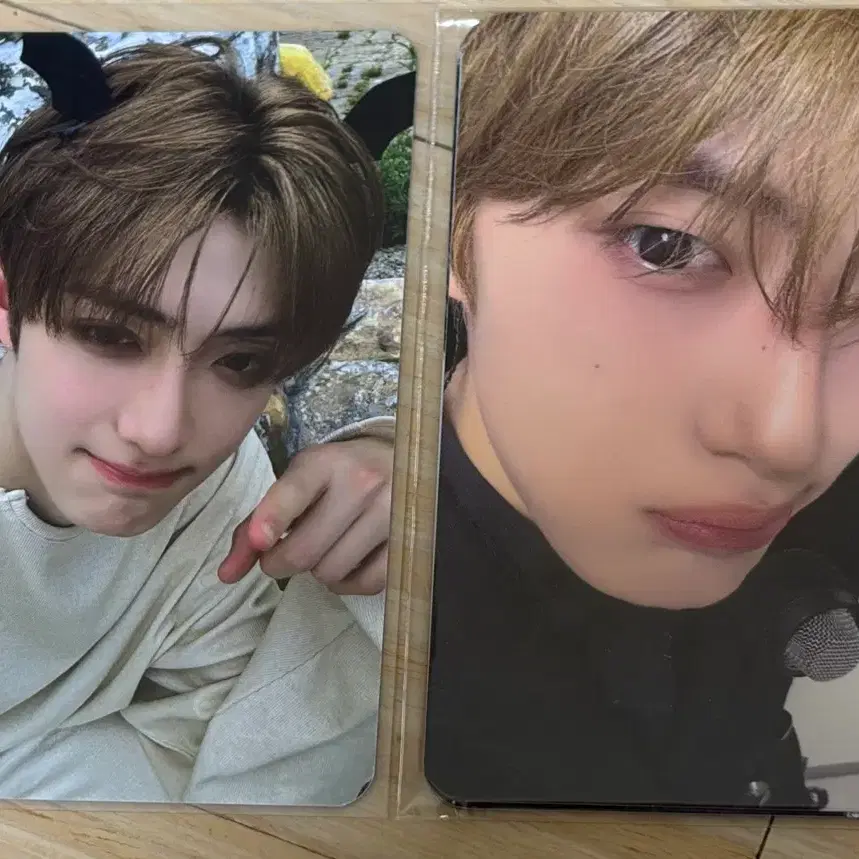 알디원 상현 쇼케이스 역조공포카+미공포 일괄