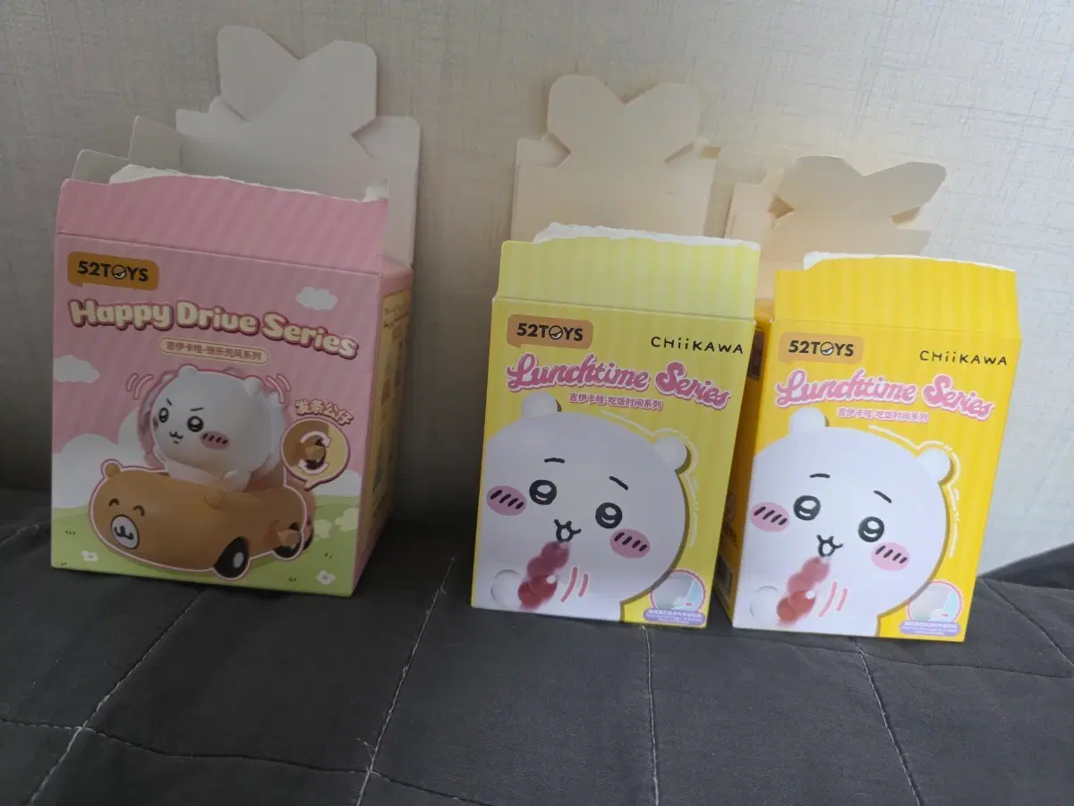 먼작귀 52toys 해피 드라이브 모몽가 / 점심시간 치이카와 모몽가