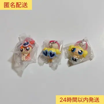 파워퍼프걸 메지루시 액세서리 2 블라썸 버블 새상품 가챠