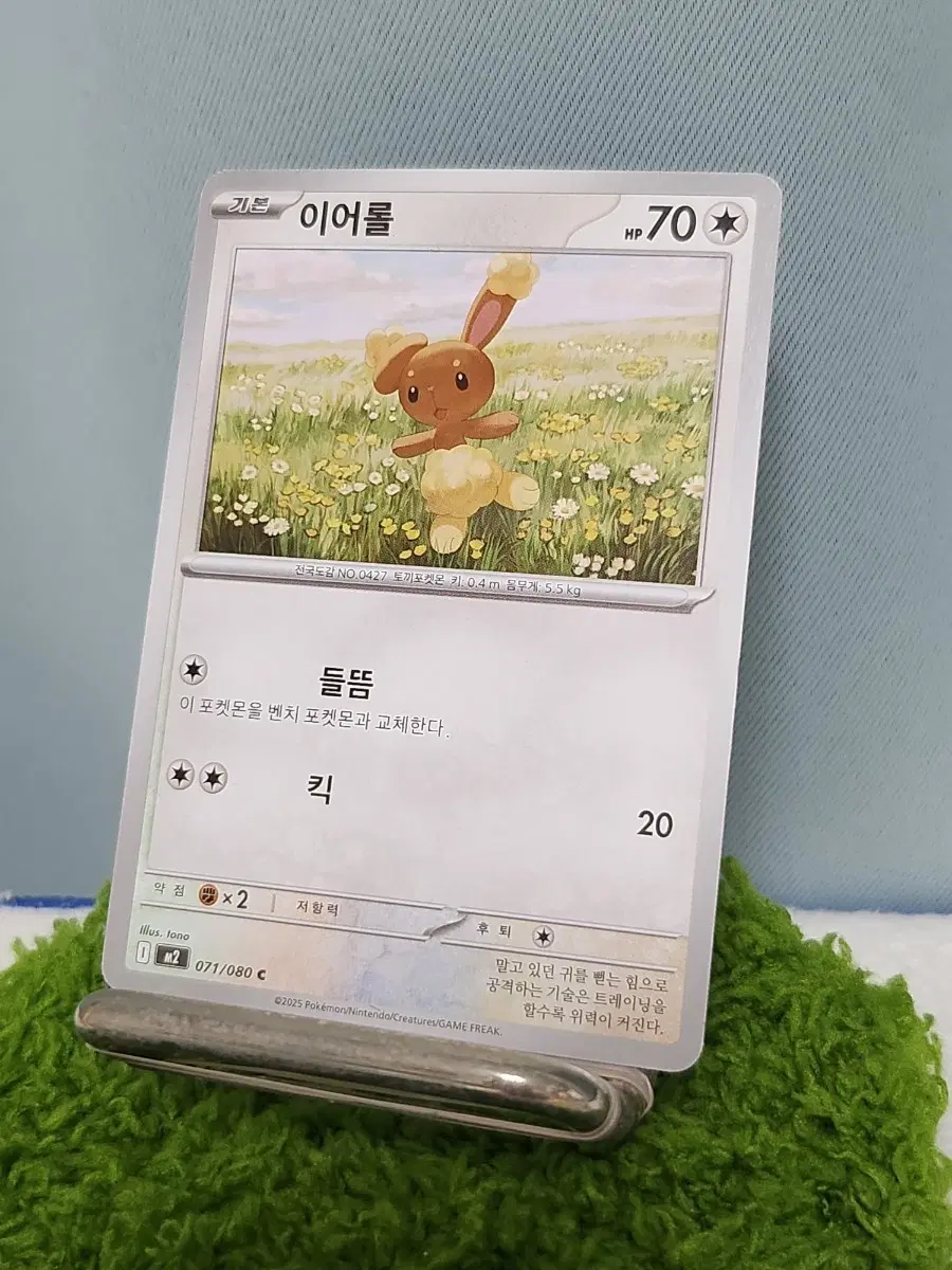 이어롤 C 한글판 커먼 일반 포켓몬 카드