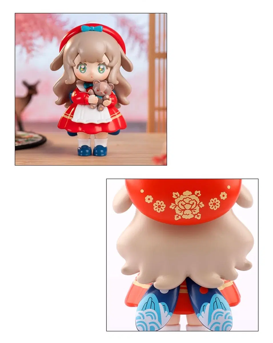 타이니빌 레일브 콜라보 아침 나라의 니니즈 그림 속 요정 TINYVILLE LEIRB