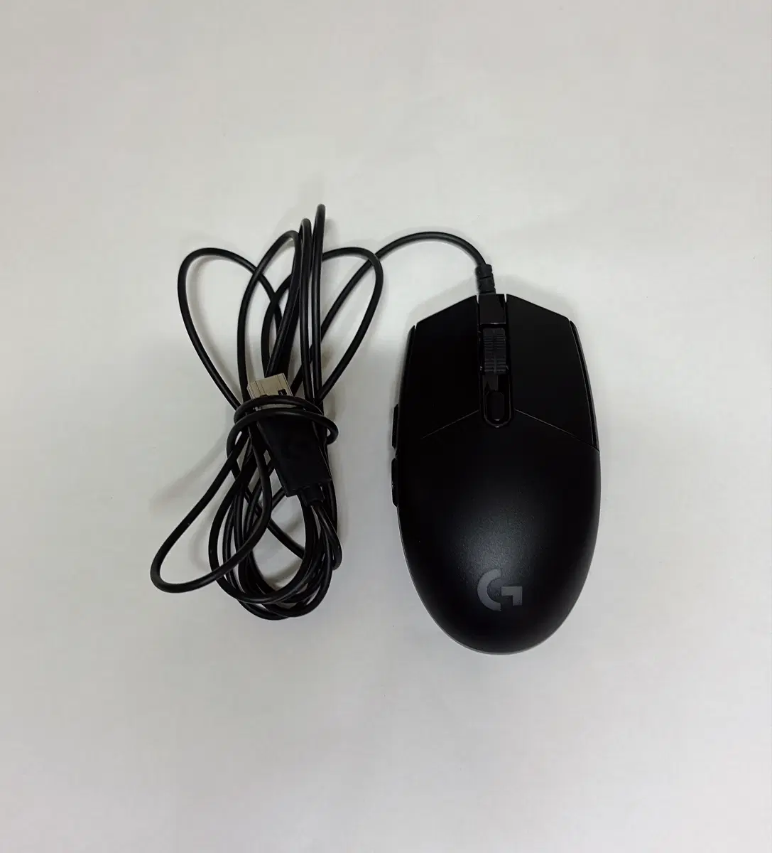 로지텍 G102 유선 마우스 블랙