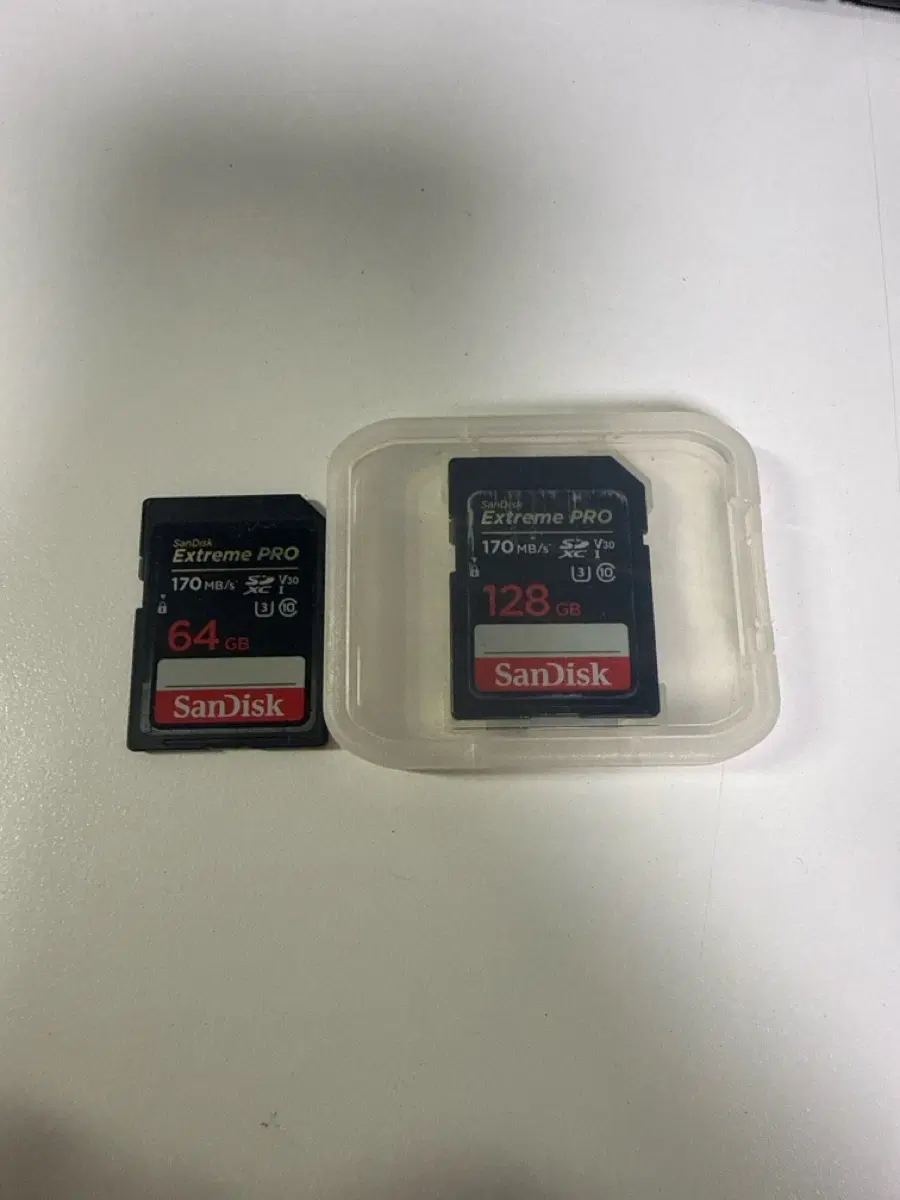 샌디스크 SD카드 익스트림 프로 128GB/64GB