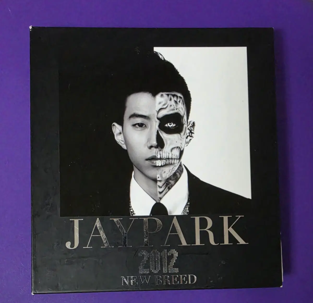 박재범 Jay Park New Breed CD