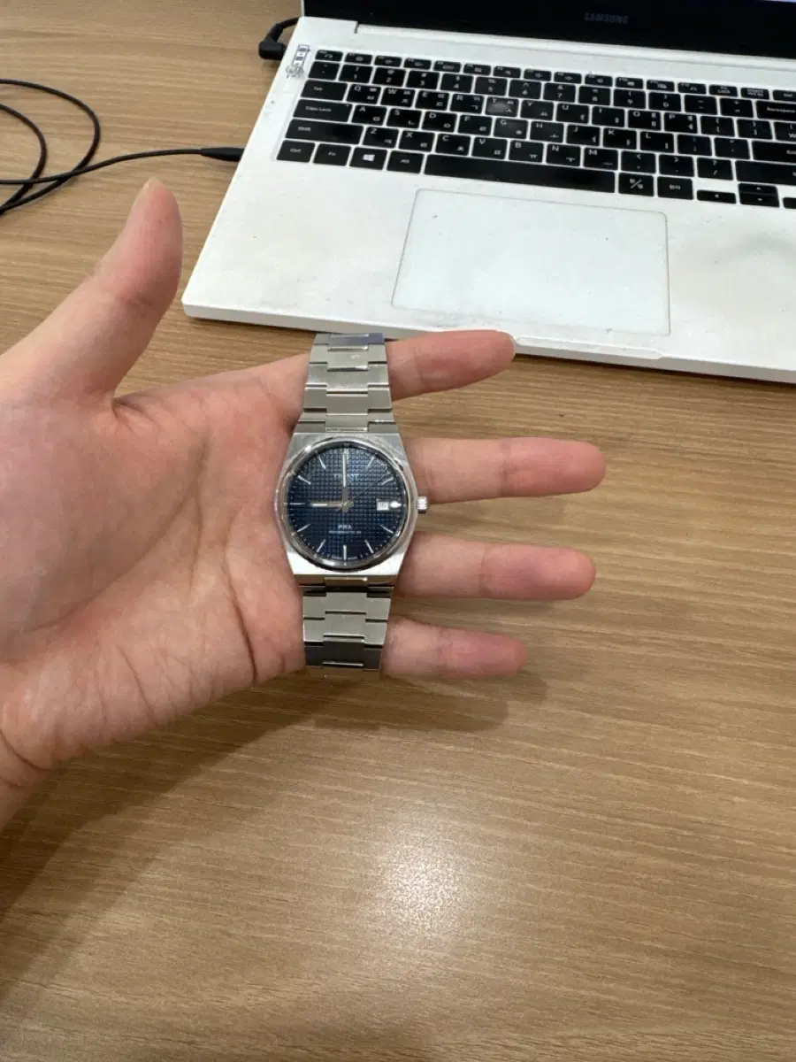 티쏘 PRX 청판 40mm