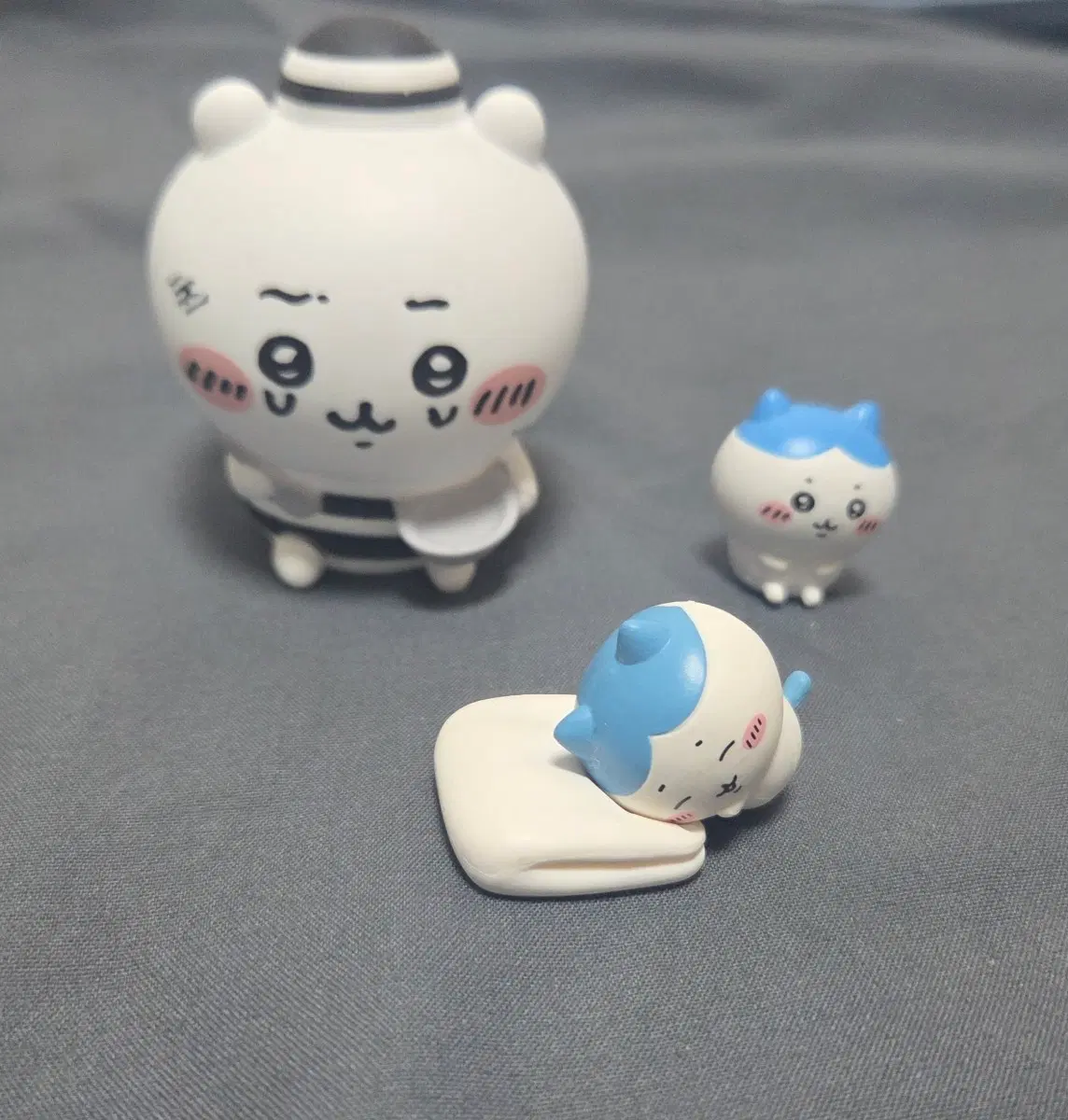 먼작귀 치이카와 하치와레 피규어