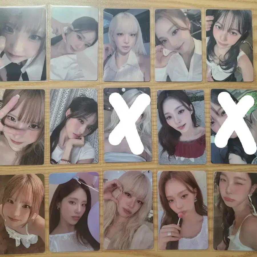 프로미스나인 콘서트 Now Tomorrow 포토카드 (1일차)
