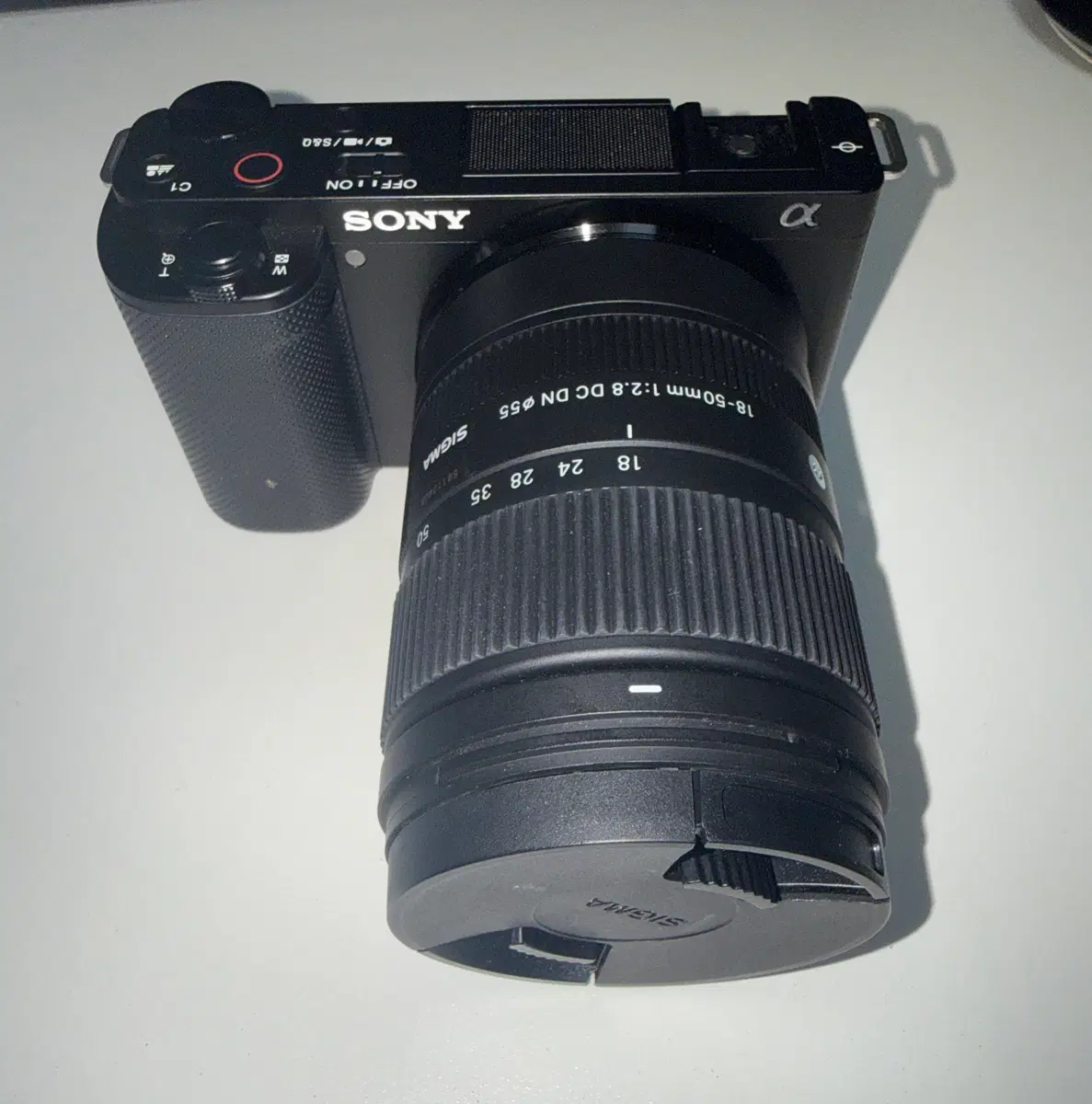 SONY ZV-E10 & 시그마 18-50mm F2.8 렌즈 일괄