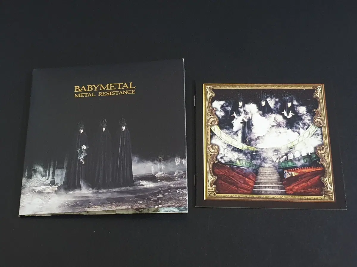 베이비메탈 2집 앨범 METAL RESISTANCE (CD+DVD) 래일기념 한정반