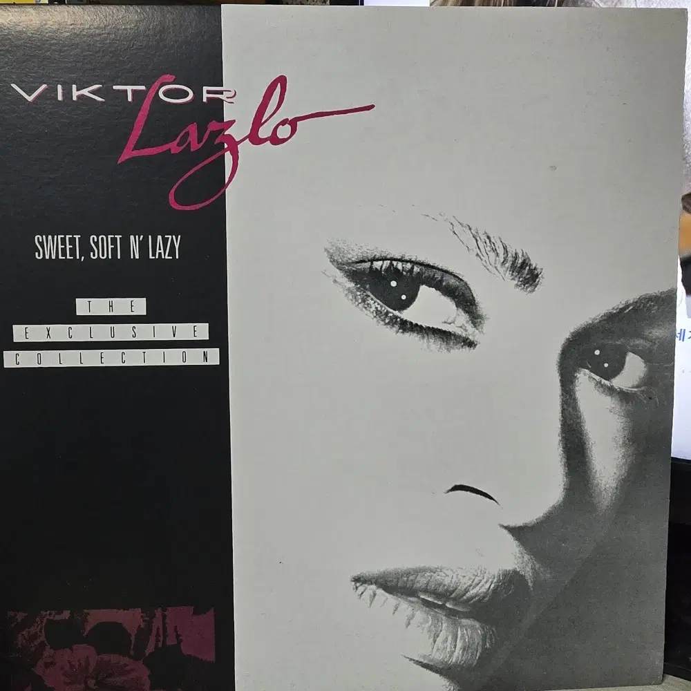 8972.LP음반.VIKTOR LAZLO (SWEET SOFT N LAZY)-라이센스.가요 중고 팝 클래식 라이센스.