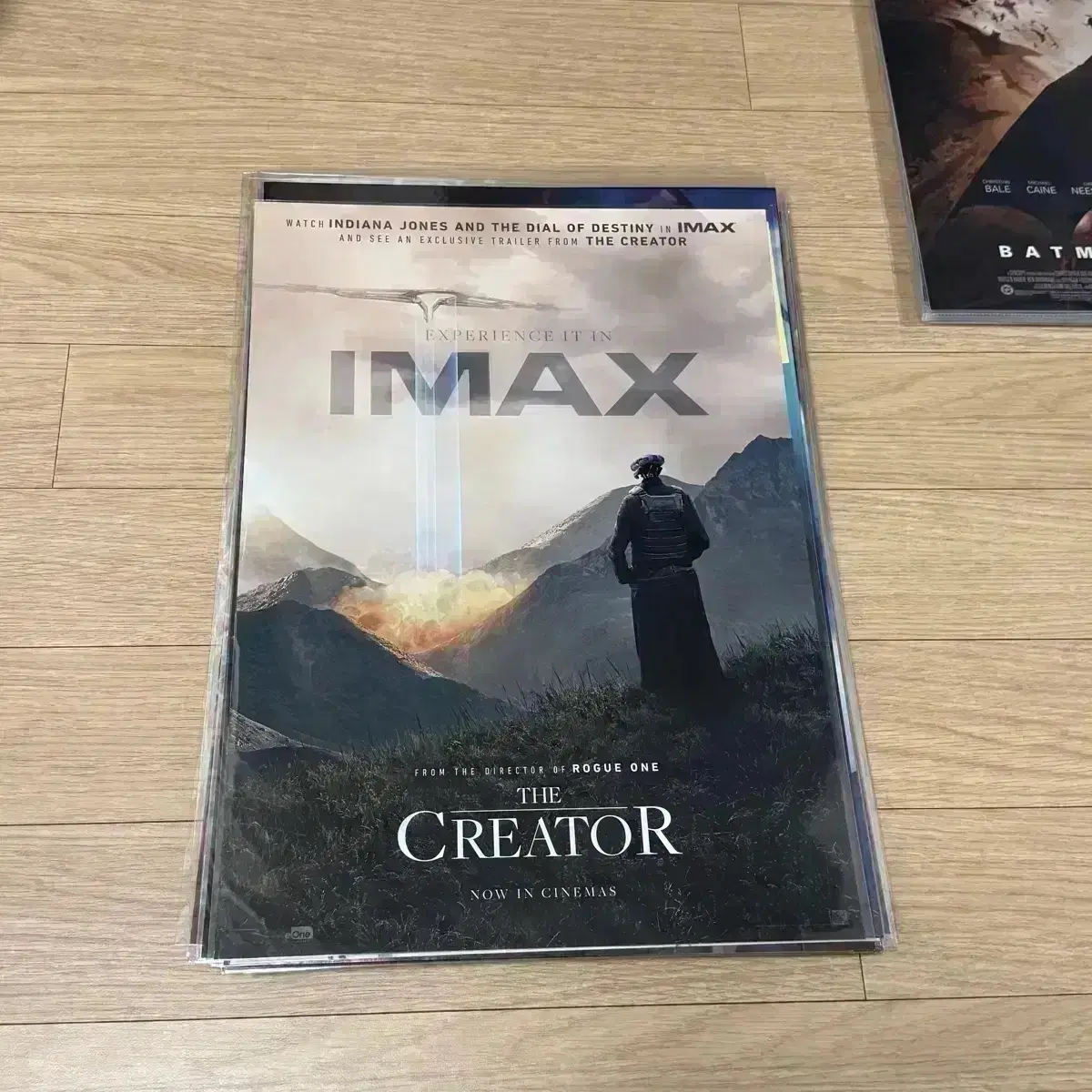 크리에이터 아이맥스 포스터 아트카드 오리지널티켓 오티 IMAX 영화굿즈