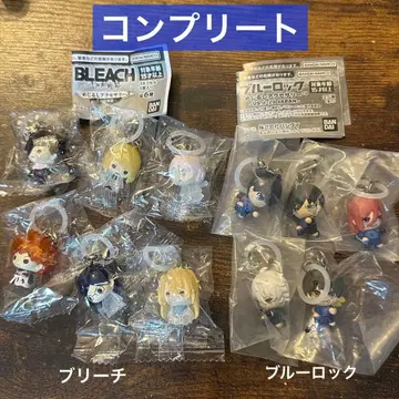 BLEACH 메지루시 액세서리 3 블루 록 메지루시 액세서리