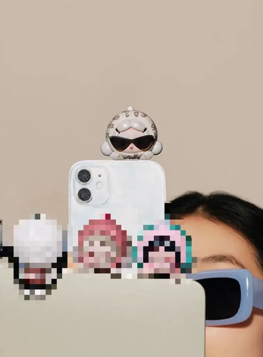 팝마트 스컬판다 오프모드 시리즈 히퍼 팝어태치 POP ATTACH SKULLPANDA Off Mode not now