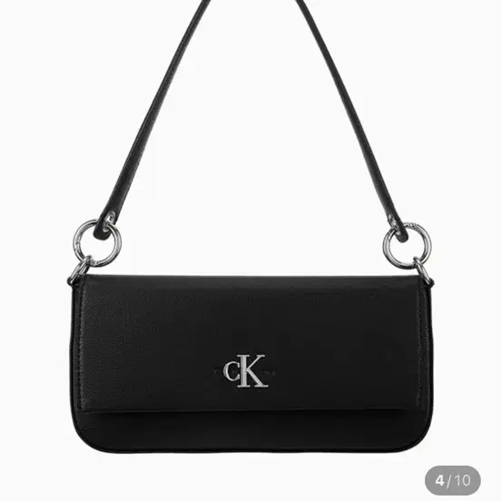 캘빈클라인 CK 블랙 호보백 미니백 숄더백