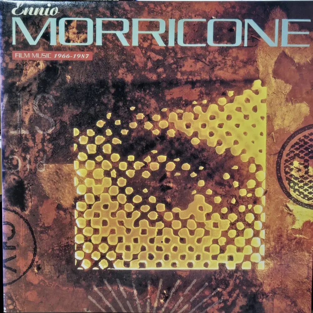 8965.LP음반.ENNIO MORRICONE (FILM MUSIC) 2LP.가요 중고 팝 클래식 라이센스.