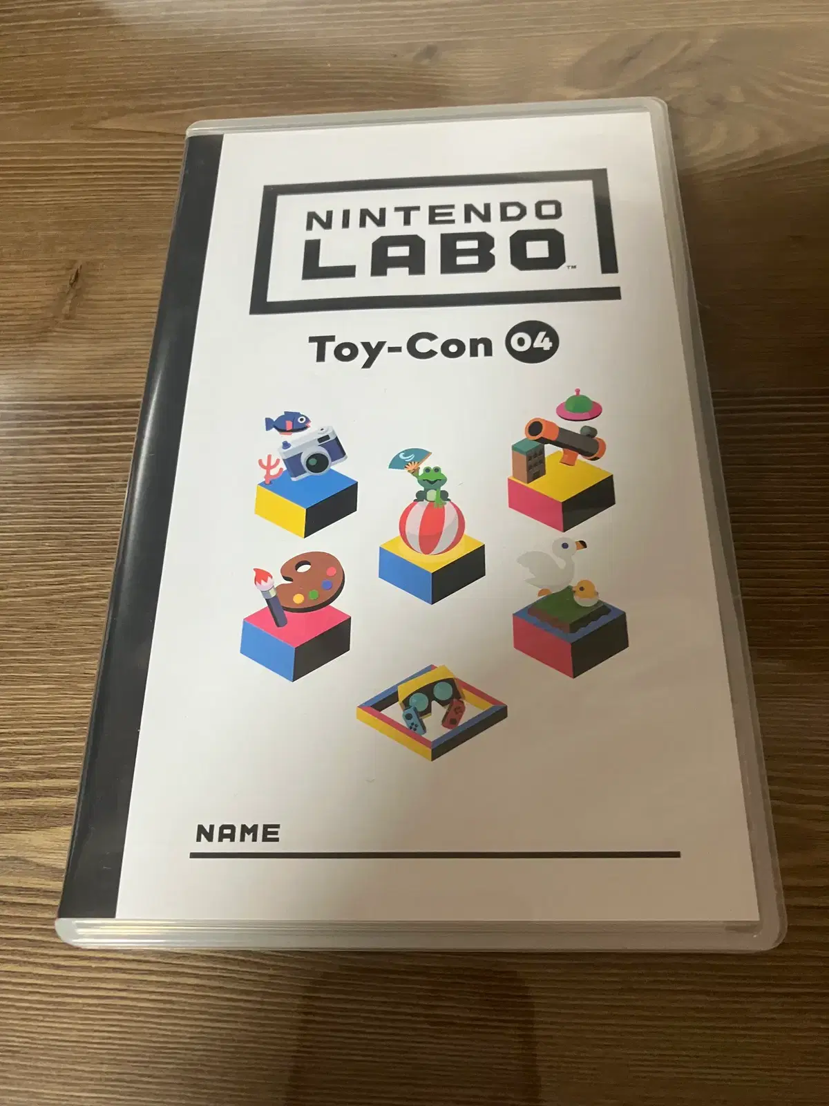 닌텐도 스위치 라보 Toy-Con 04 키트 토이콘 에피소드4 labo