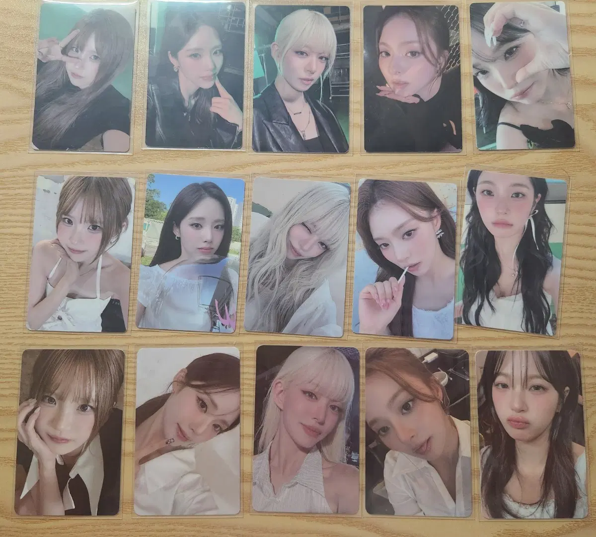 프로미스나인 Now Tomorrow 포토카드 (3일차)