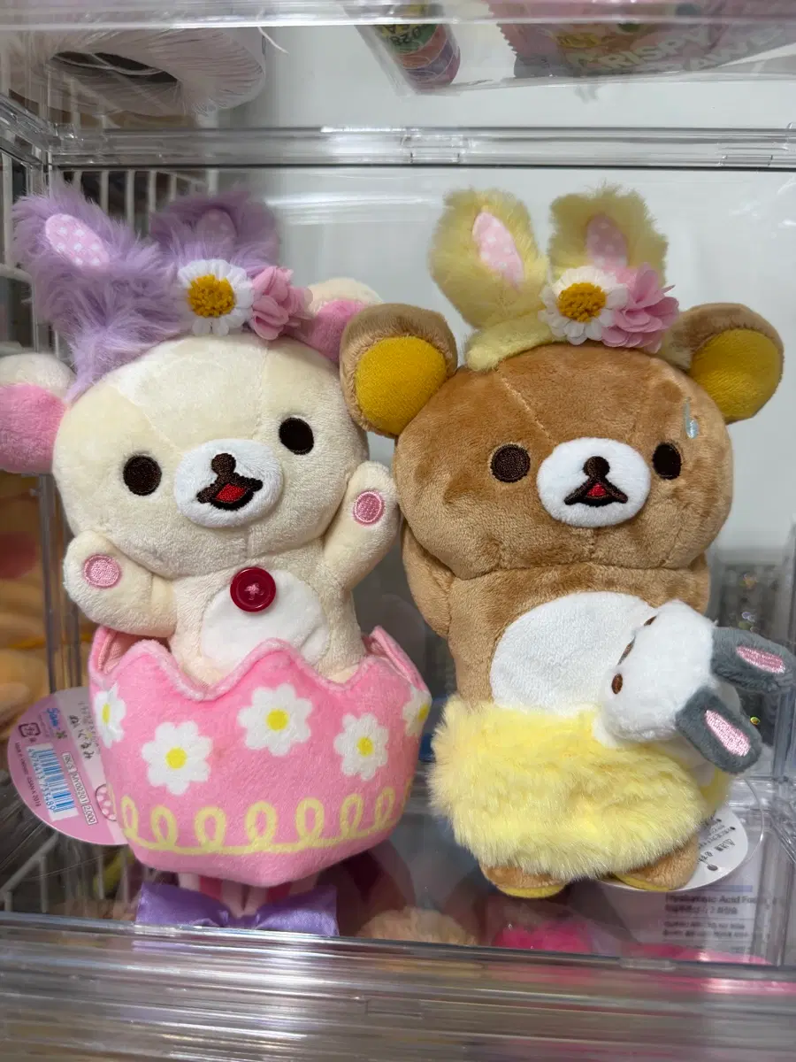 리락쿠마 코리락쿠마 부활절세트