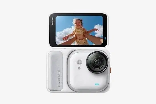 인스타360 고 울트라 액션캠 화이트 크리에이터 번들