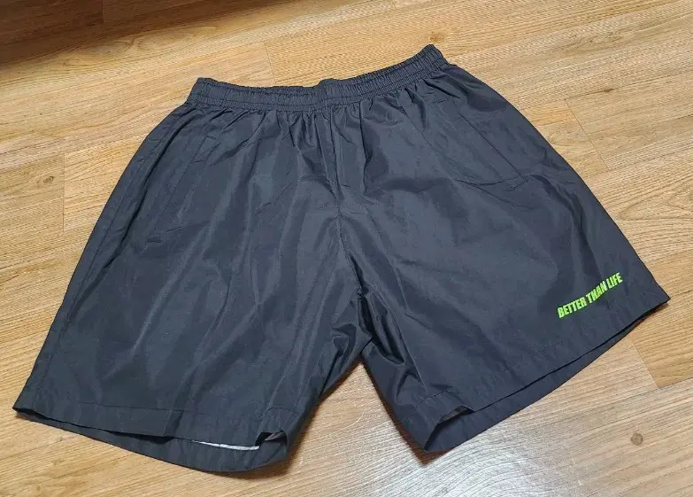 [정리중] 베러댄 땀복 숏팬츠 블랙