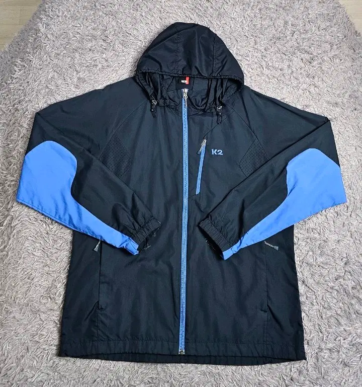 (H)K2 바람막이 네이비 L