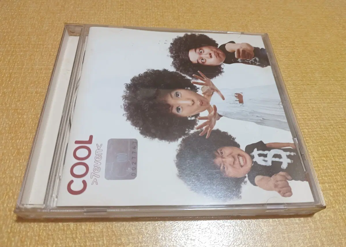 쿨 7집 CD
